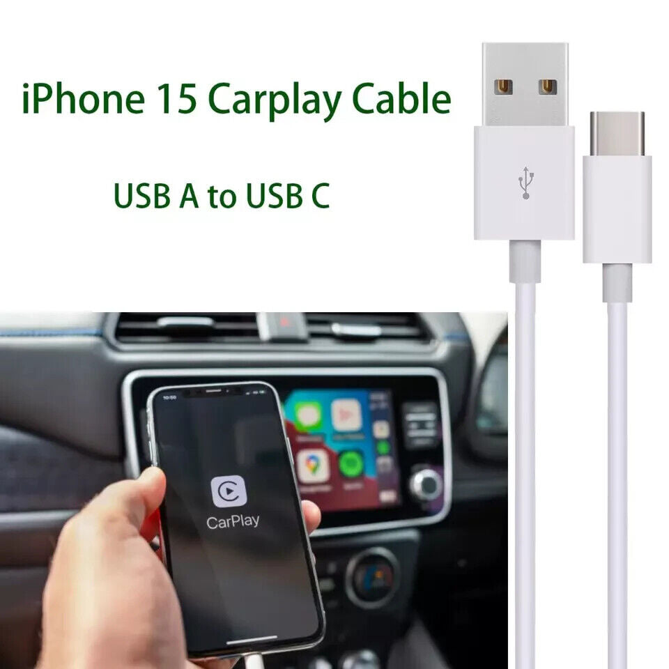 USB a to USB C Fast Charger Cable for Apple Iphone Ipad Samsung Google