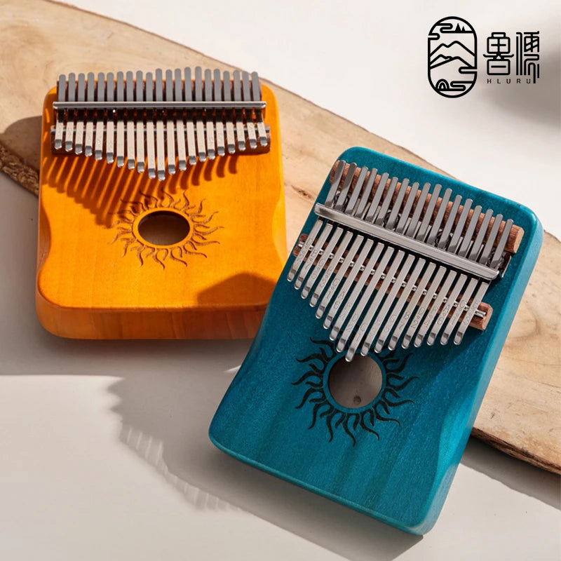 Kalimba 17 21 Key Kalimba Finger Piano Solid Maple Wood Kalimba Thumb Piano Keyboard Musical Instrument Mbira for Beginner