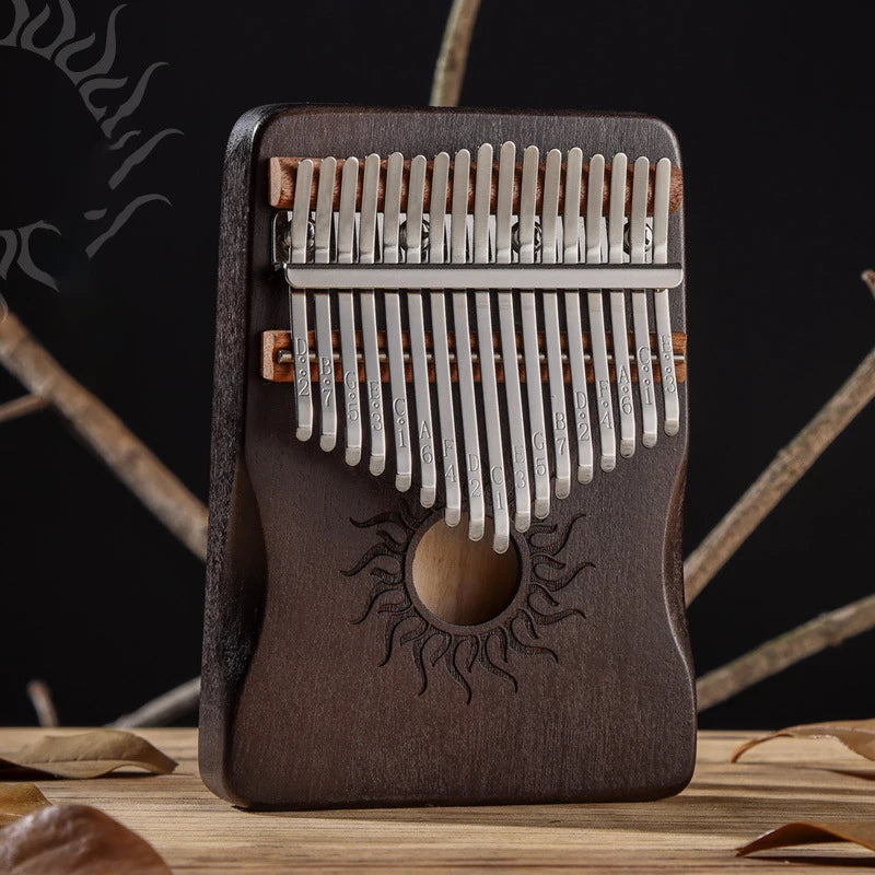 Kalimba 17 21 Key Kalimba Finger Piano Solid Maple Wood Kalimba Thumb Piano Keyboard Musical Instrument Mbira for Beginner