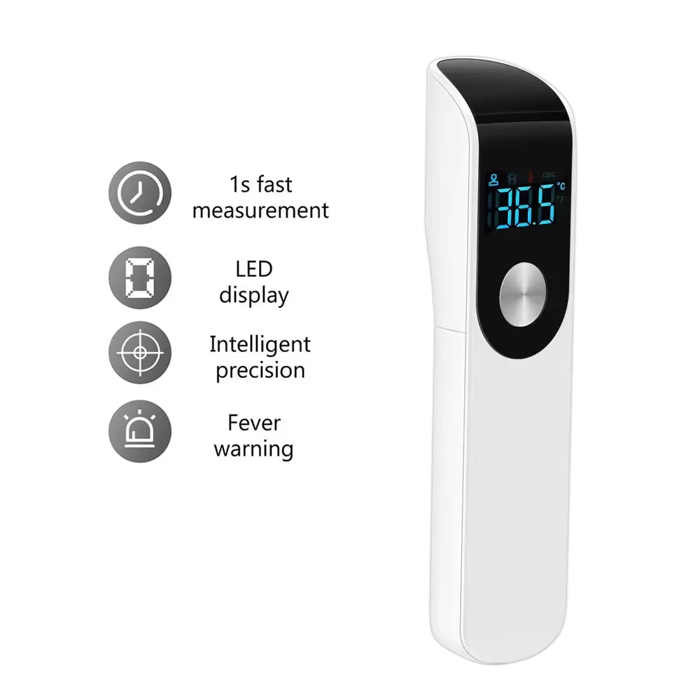 Medical Temperature Non-Contact Ear Thermometer for Kids Adult Infrared Fever Forehead Thermometer Digital LCD Display