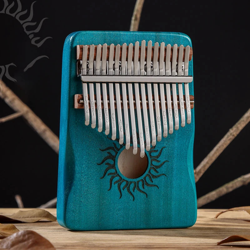 Kalimba 17 21 Key Kalimba Finger Piano Solid Maple Wood Kalimba Thumb Piano Keyboard Musical Instrument Mbira for Beginner