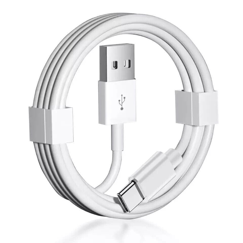 USB a to USB C Fast Charger Cable for Apple Iphone Ipad Samsung Google