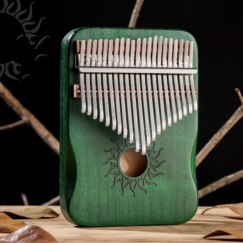 Kalimba 17 21 Key Kalimba Finger Piano Solid Maple Wood Kalimba Thumb Piano Keyboard Musical Instrument Mbira for Beginner