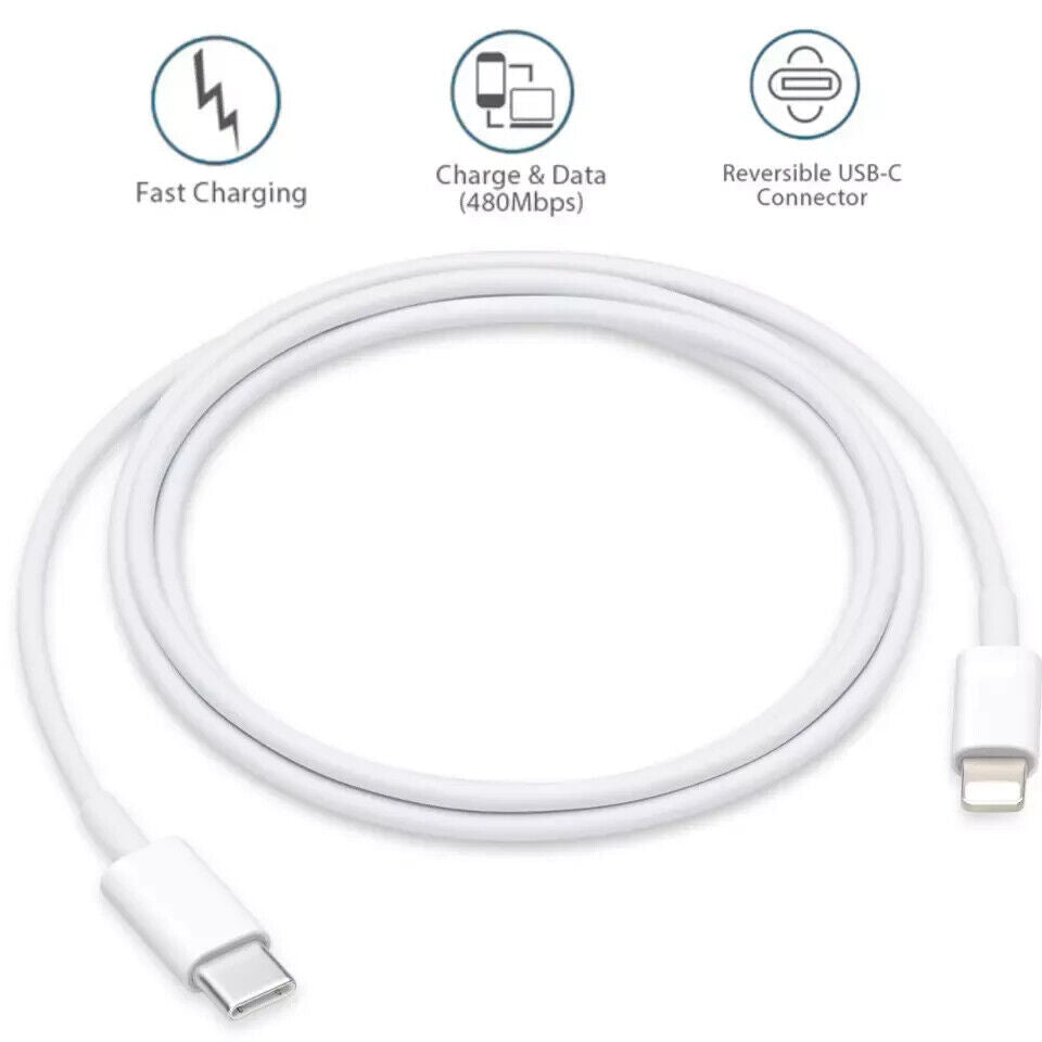 USB C to Apple Fast Charger Cable for Iphone Ipad Airpods 🚀🚀🚀