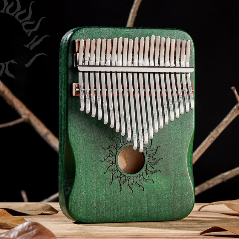 Kalimba 17 21 Key Kalimba Finger Piano Solid Maple Wood Kalimba Thumb Piano Keyboard Musical Instrument Mbira for Beginner