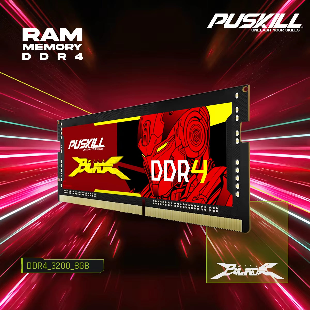 Memoria Ram Notebook DDR4 DDR3L 16GB 8GB 4GB 32GB 3200 2666 2400 1600 1333 Sodimm Laptop Memory