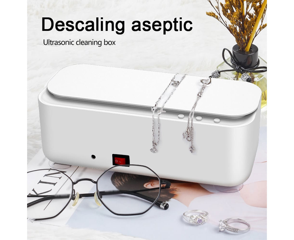 45000HZ Ultrasonic Cleaner Sonic Wave Tank Glasses Watch Jewellery Cleaning Machine