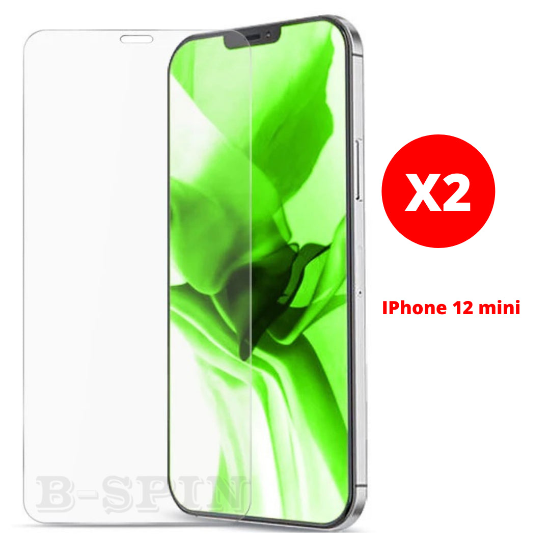 2 X Screen Protector Tempered Glass Iphone 16 15 Pro Max 14 13 12 11 XR X XS 8