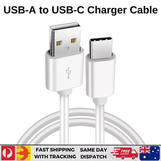 USB a to USB C Fast Charger Cable for Apple Iphone Ipad Samsung Google