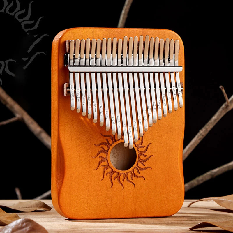 Kalimba 17 21 Key Kalimba Finger Piano Solid Maple Wood Kalimba Thumb Piano Keyboard Musical Instrument Mbira for Beginner