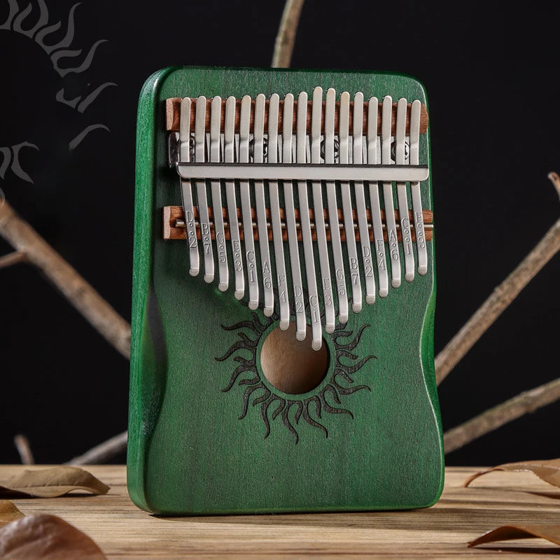 Kalimba 17 21 Key Kalimba Finger Piano Solid Maple Wood Kalimba Thumb Piano Keyboard Musical Instrument Mbira for Beginner